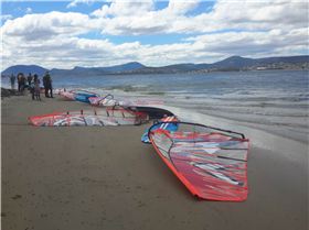 Sandy Bay dash for cash 2017