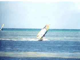 what happens when the wind dies as you body drag