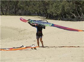 Windsurfing