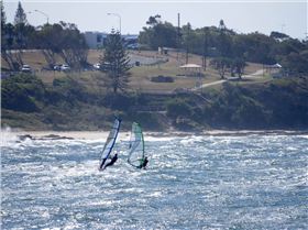 Windsurfing