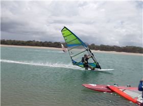 Windsurfing