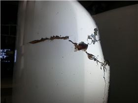 Board botom front on