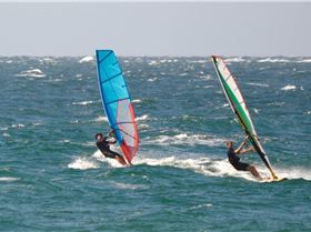 Windsurfing