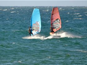 Windsurfing