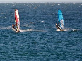 Windsurfing