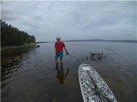 Cleaning Lake Illawarra