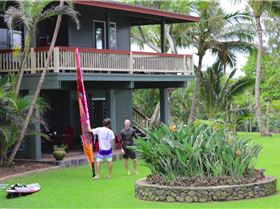 The Windsurfing house