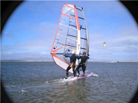Starboard Gemini - tandom at the spit