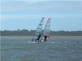 Starboard Gemini - tandom at the spit