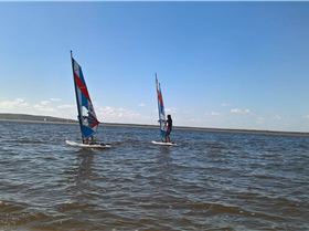 jnr league windsurfing course