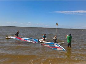 jnr league windsurfing course