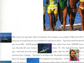 1988 Tiga Brochure