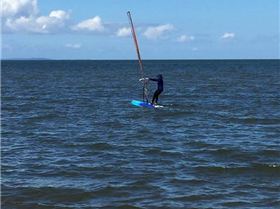 Sailing at Sandstone