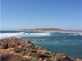 Kalbarri - River and Break