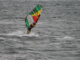 Classic northerly at Greens