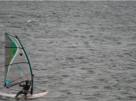 Classic northerly at Greens