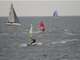 Classic northerly at Greens