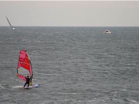 Classic northerly at Greens