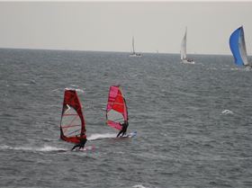 Classic northerly at Greens