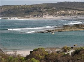 Murchison River mouth Kalbarri