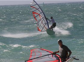 30 plus knots in Maui 