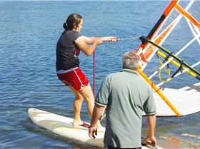 Windsurfing