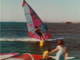 Windsurfing