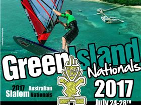 2017 Green Island Championship Poster