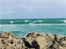 Botton turno - blue sail