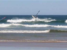 Luke Skywalker Johnson with some Birubi Practice