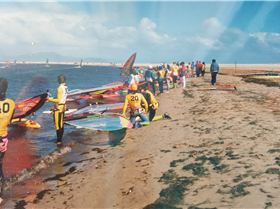 Sandy Point Speed Trials 1989