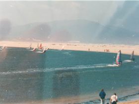 Sandy Point Speed Trials 1989