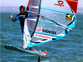 Windsurf foiling
