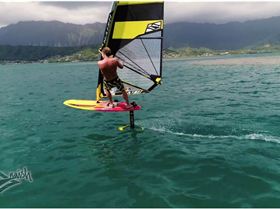 Windsurf foiling