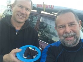 Birthday cake stolen