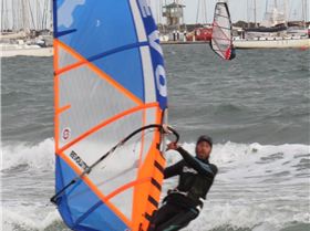 Local riders testing Revos