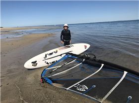 max longboard at bongaree