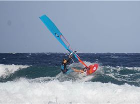 Cabezo wavesailing