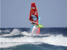 Cabezo wavesailing