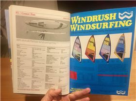 First Annual Sailboard Guide 1984-85 Australia