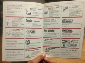 First Annual Sailboard Guide 1984-85 Australia