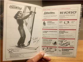 First Annual Sailboard Guide 1984-85 Australia