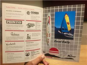 First Annual Sailboard Guide 1984-85 Australia