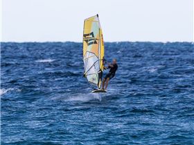 Lars Kleppich Wind Foiling