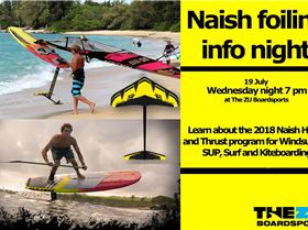 Foiling info night at the ZU