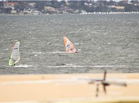 15-7-2017 Windsurfers