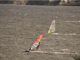 15-7-2017 Windsurfers