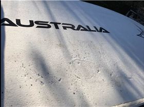 frost on board - cold in qld