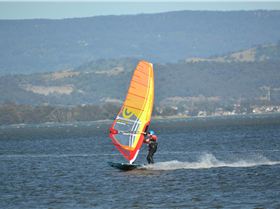 Windsurfing