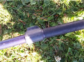 How do I connect my boom?